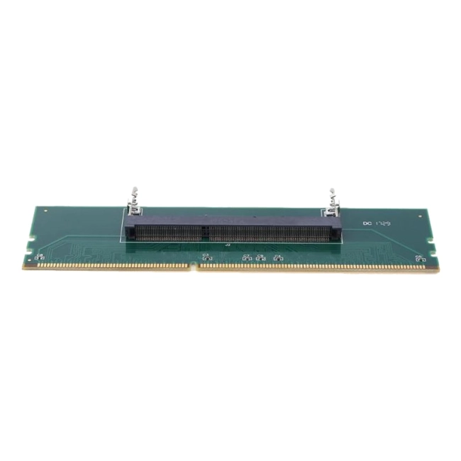 переходник для памяти ddr3 so-dimm –dimm