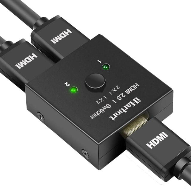 HDMI сплиттер 1х2