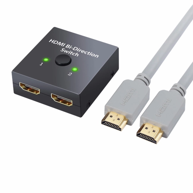 Делитель hdmi сигнала 1 вход 2 выхода
