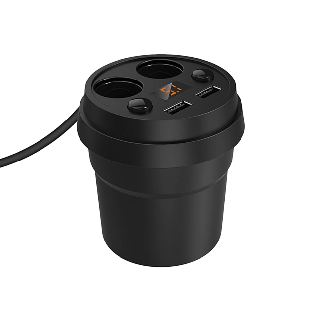 разветвитель для гнезда автомобильного прикуривателя с вольтметром