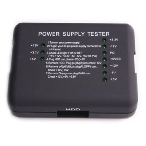 тестер комп'ютерних блоків живлення