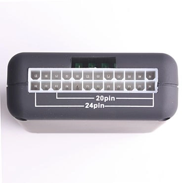 тестування блоку живлення комп'ютера