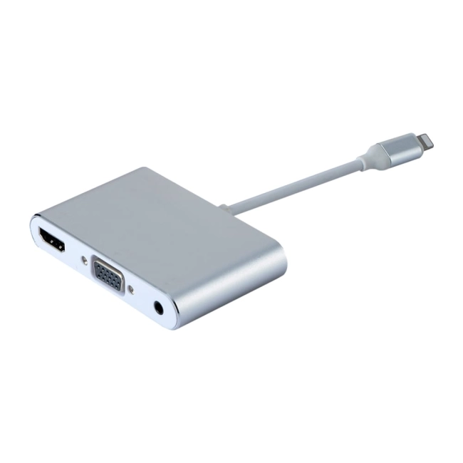 адаптер lightning hdmi vga