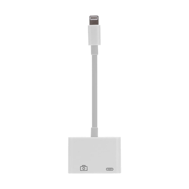 адаптер apple lightning usb 3 camera