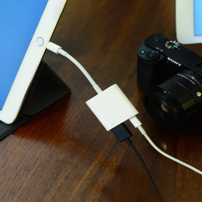 адаптер apple lightning usb 3 camera