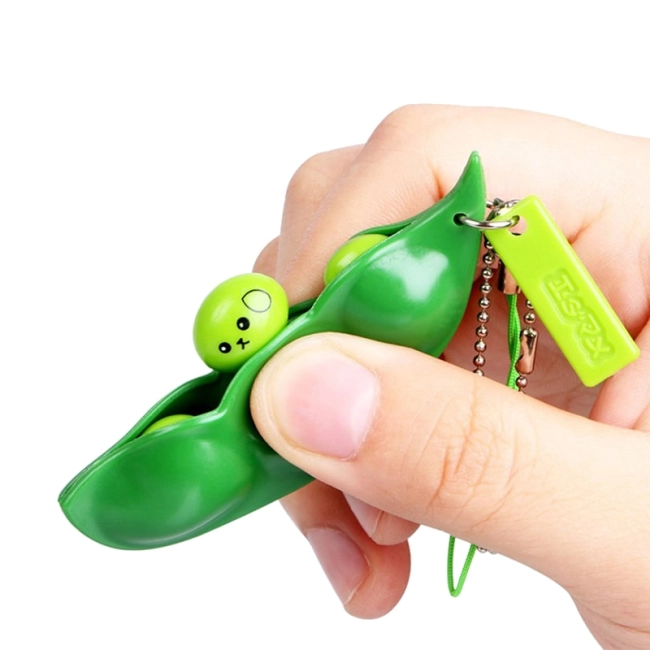 антистресс стручок гороха