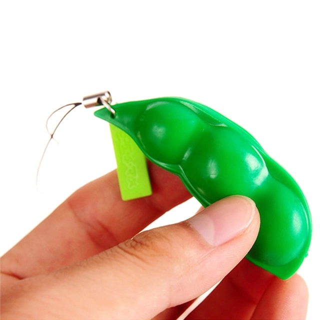 антистрессовый брелок горох