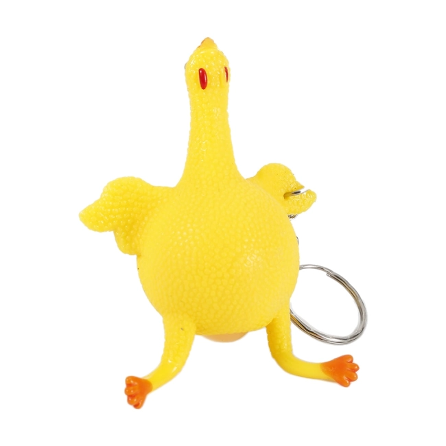 антистресс игрушка курица