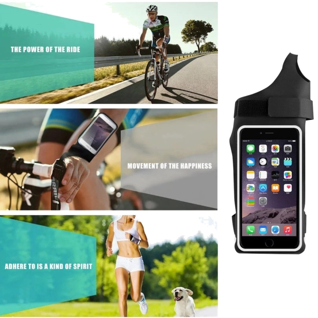 спортивний чохол на зап'ясті