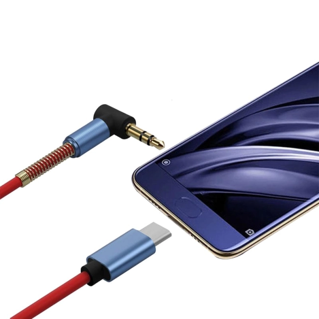 переходник Aux Type-C Jack 3.5