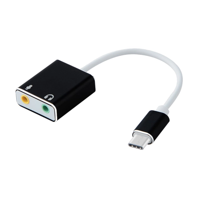 usb type c звукова карта