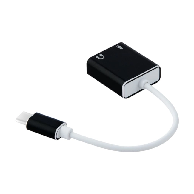 зовнішня звукова карта type c