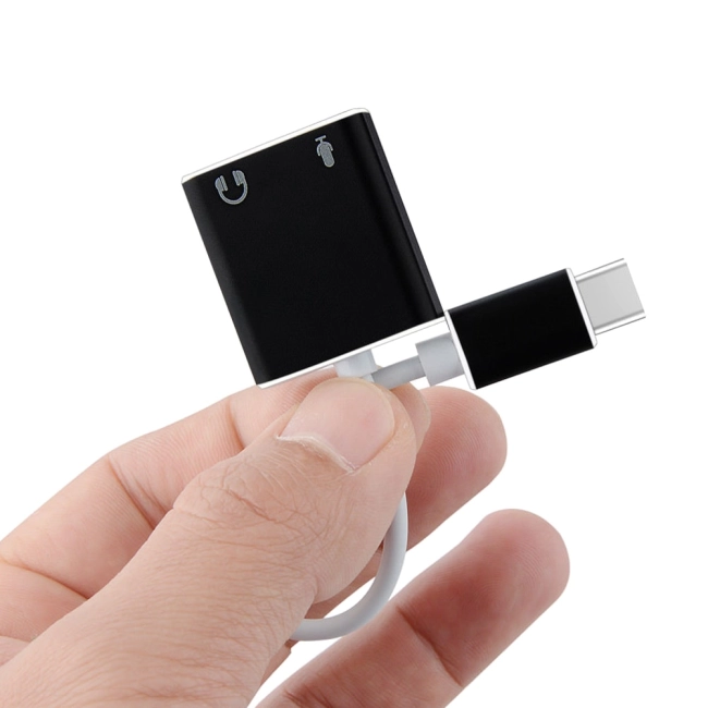 зовнішня type c звукова карта