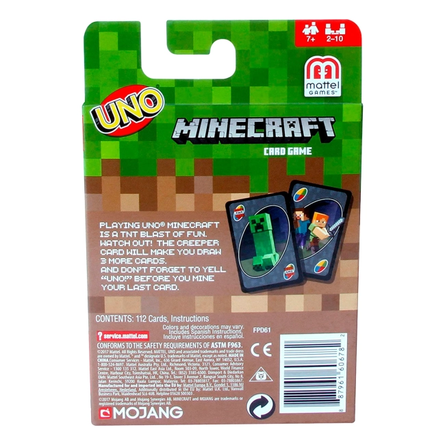 игра uno minecraft