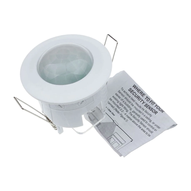 датчик движения 360 градусов потолочный