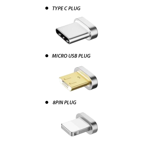 магнітний штекер для телефону