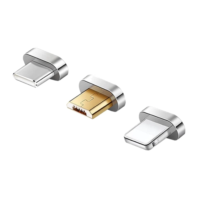 магнітний роз'єм для заряджання телефону