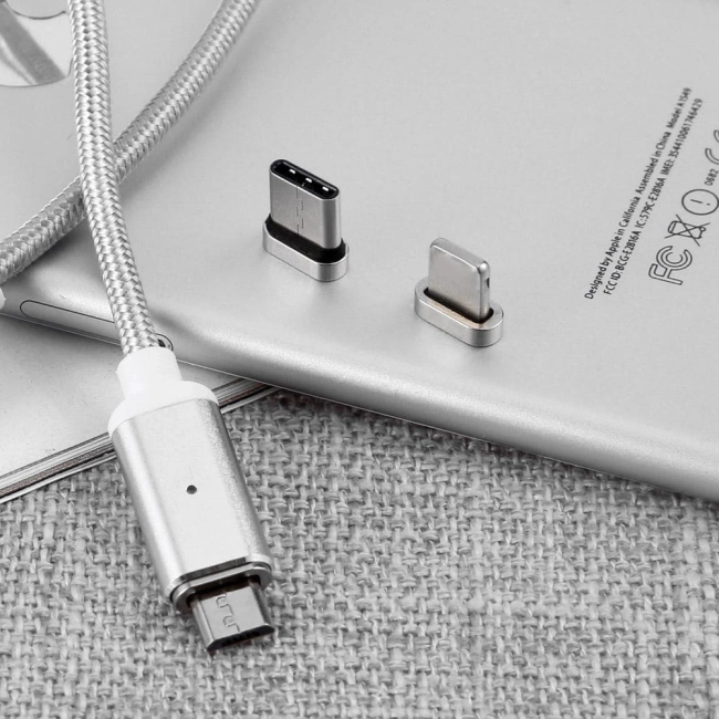 магнітний роз'єм usb type c