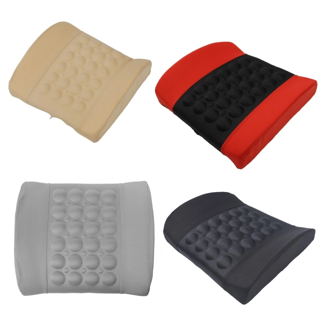 поясничная подушка массажер для авто