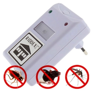 Електронний відлякувач гризунів та комах Riddex Ріддекс