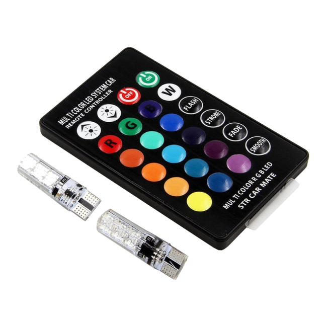 стробоскопы с пультом rgb t10