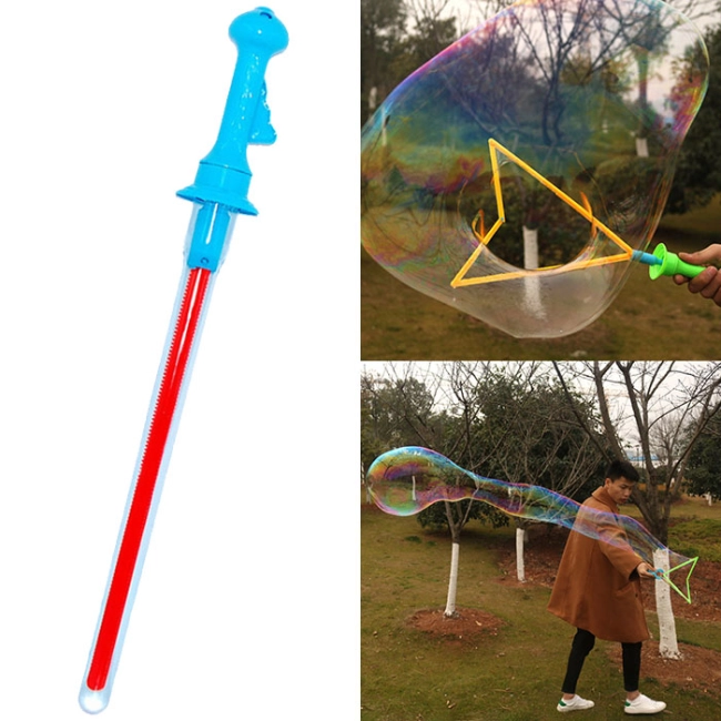 мыльные пузыри меч