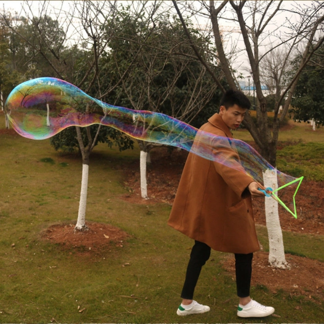 меч с мыльными пузырями