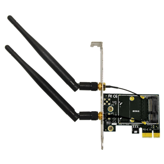 wi fi mini pci express адаптер