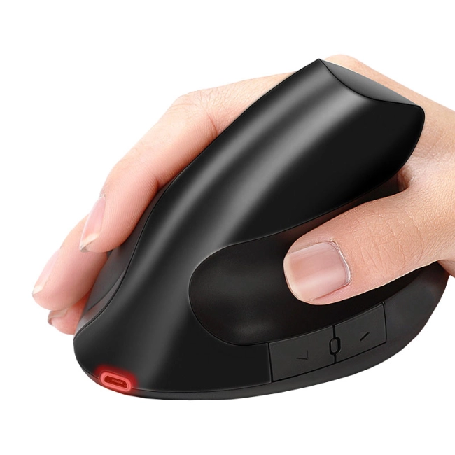 бездротова вертикальна комп'ютерна миша