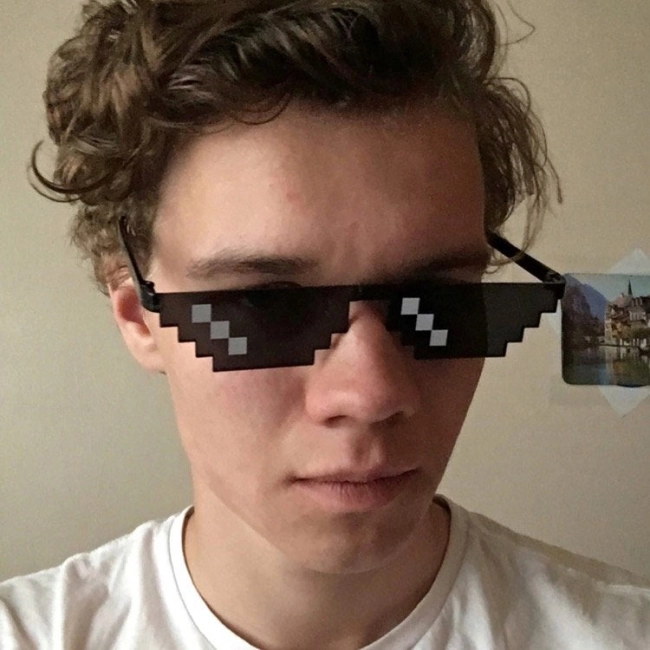 очки 8 бит deal with it