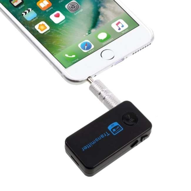 беспроводной автомобильный приемник aux bluetooth