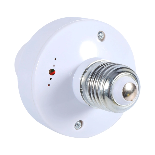 патрон e27 для лампы накаливания с пультом ду