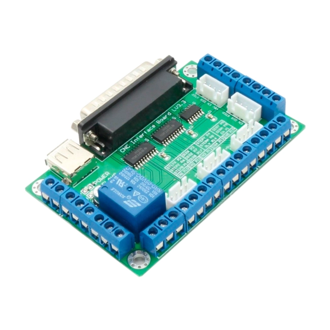 интерфейсная плата lpt порта для чпу