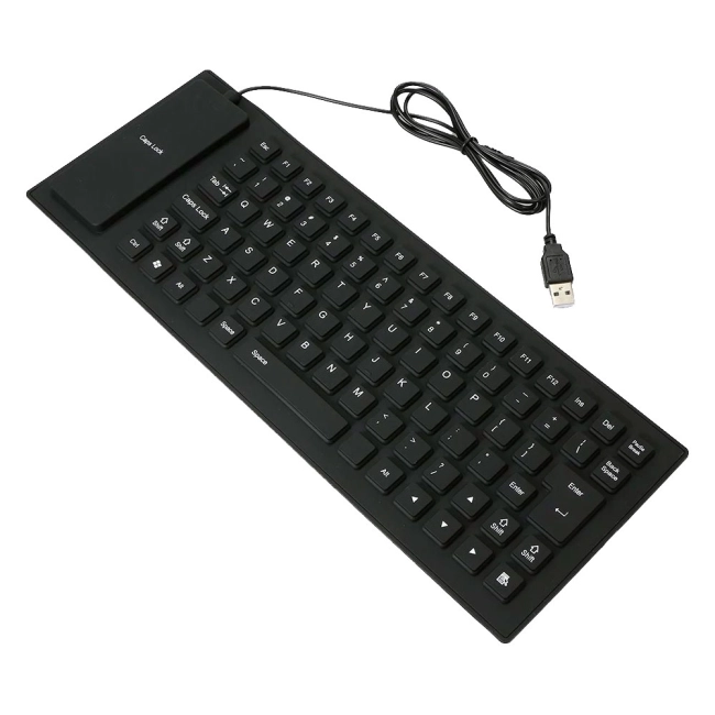 гнучка usb клавіатура