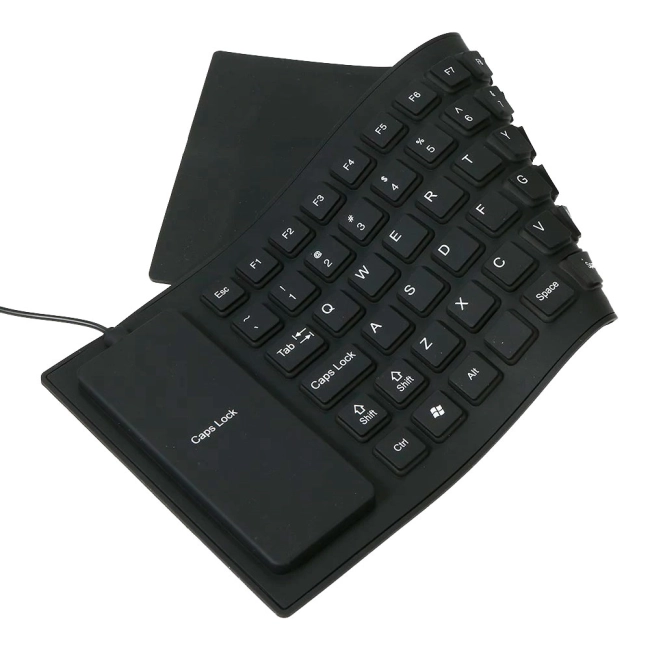 силіконова usb клавіатура