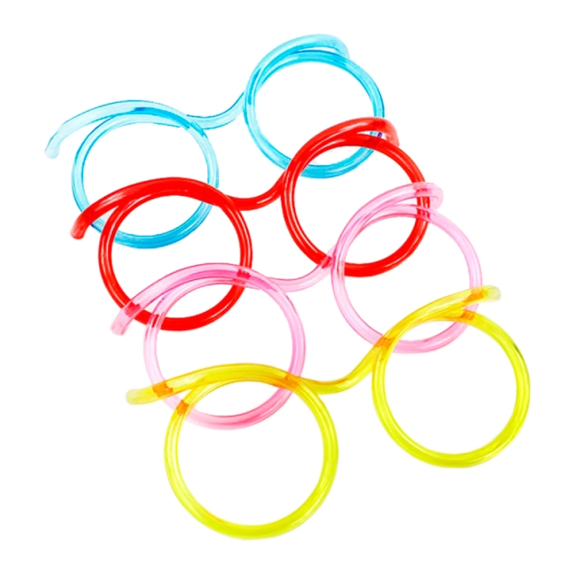 очки-трубочка для напитков