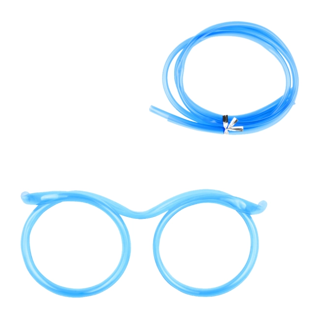 коктейльные очки-трубочки