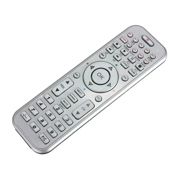 універсальний телевізійний пульт для тюнера