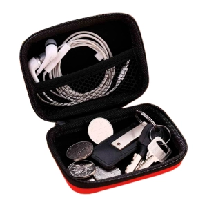 Мини бокс (футляр) для наушников и аксессуаров чехол для наушников и аксессуаров