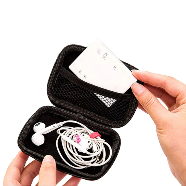 футляр для наушников и кабелей