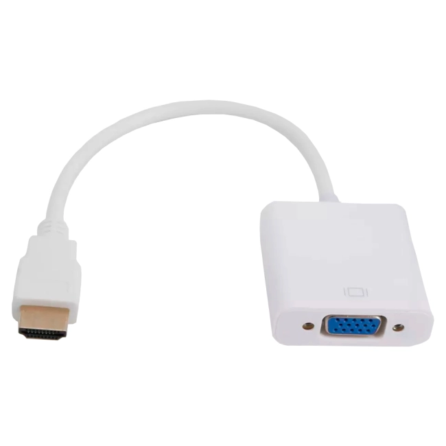 адаптер hdmi vga
