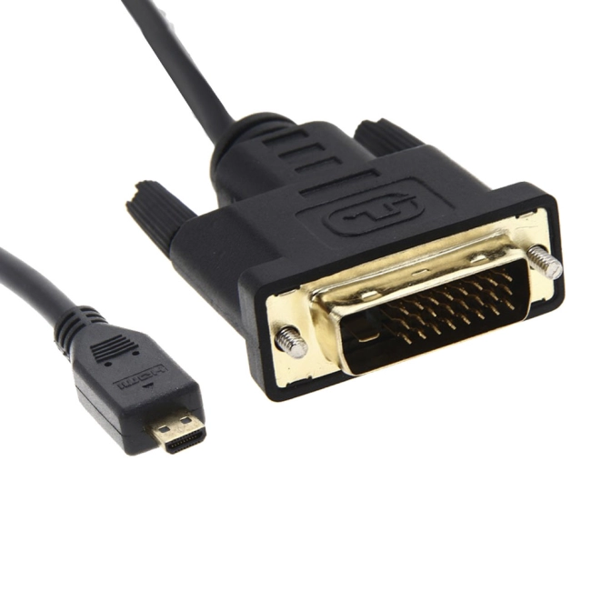 Micro hdmi to dvi кабель
