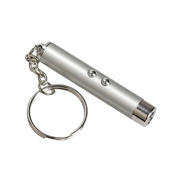 лазерна указка червона з ліхтариком