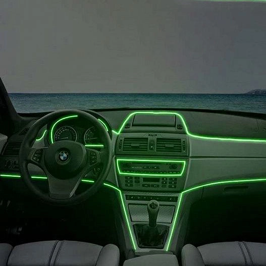 неоновый светящийся шнур