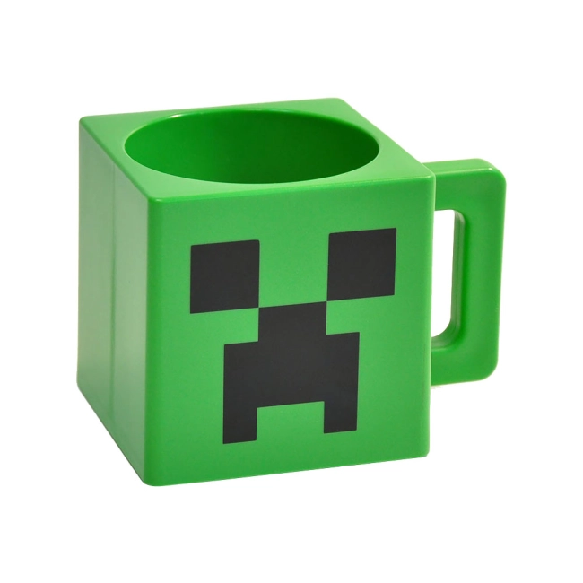 чашка майнкрафт