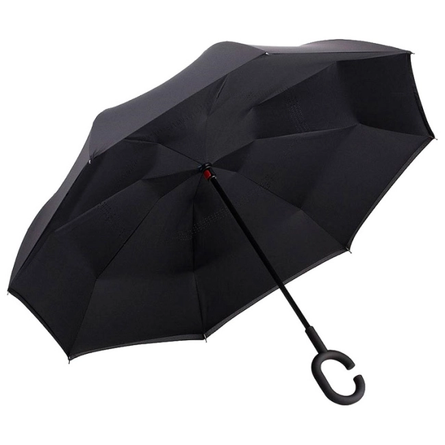 зонт обратного сложения