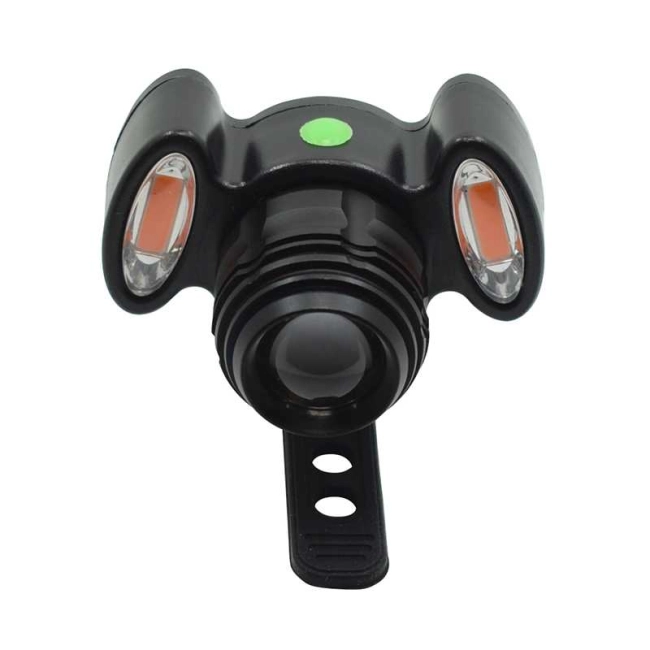 велофонарь передний со встроенным источником света