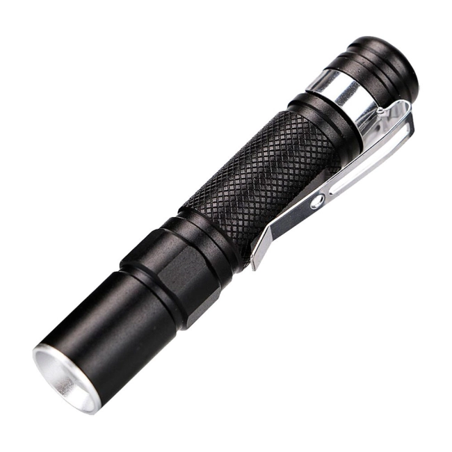 портативный мини фонарик