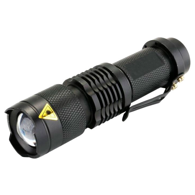 портативный фонарик светодиодный CREE