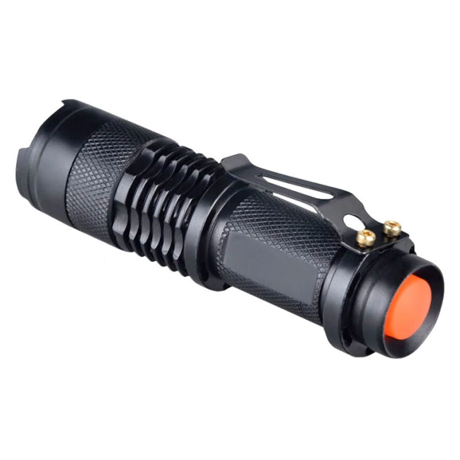 компактный фонарик